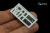 Quinta Studio QD48060 F-35A 3D-Printed & coloured Interior on decal paper (Meng) 1/48